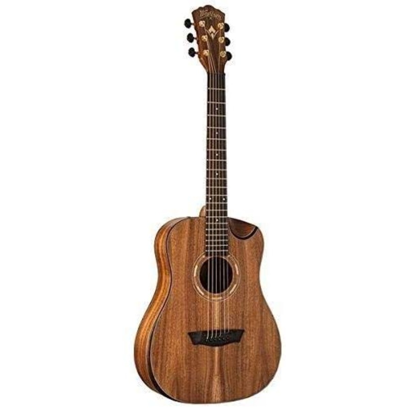 Washburn Comfort WCGM55K Mini  Size Dreadnought Acoustic Guitar