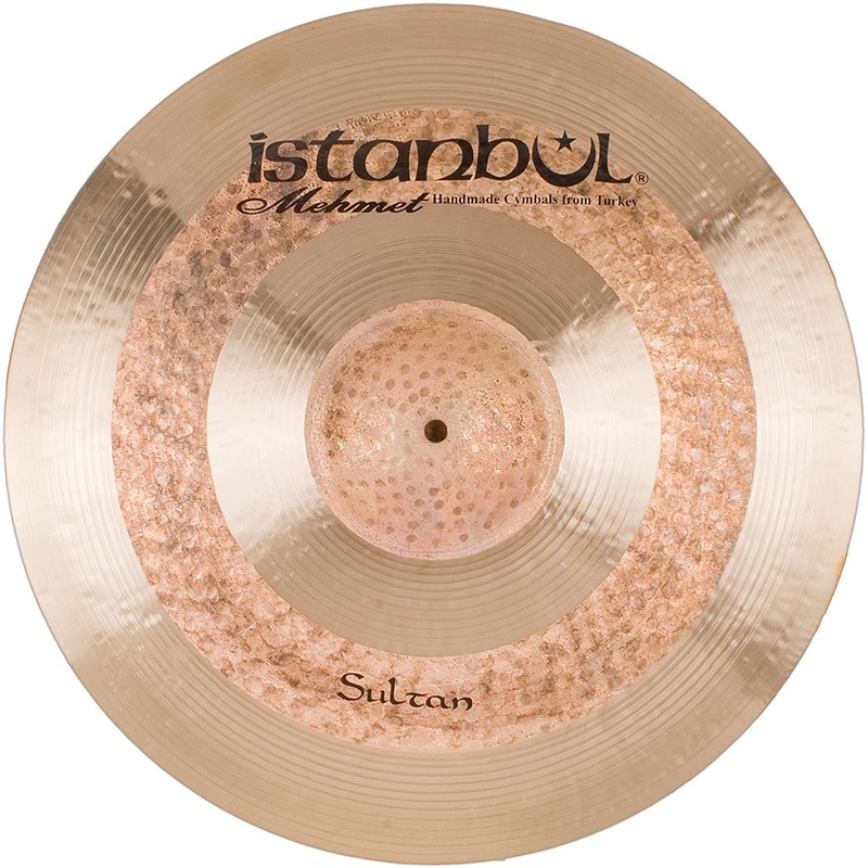 Istanbul Mehmet Cymbals Custom Series 18″ Sultan Medium Crash (CMS18)