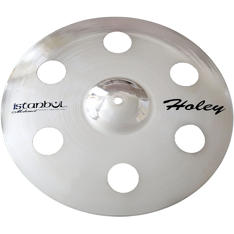 Istanbul Mehmet Cymbals Modern Series 18″ Radiant Holey Crash (R-HC18)