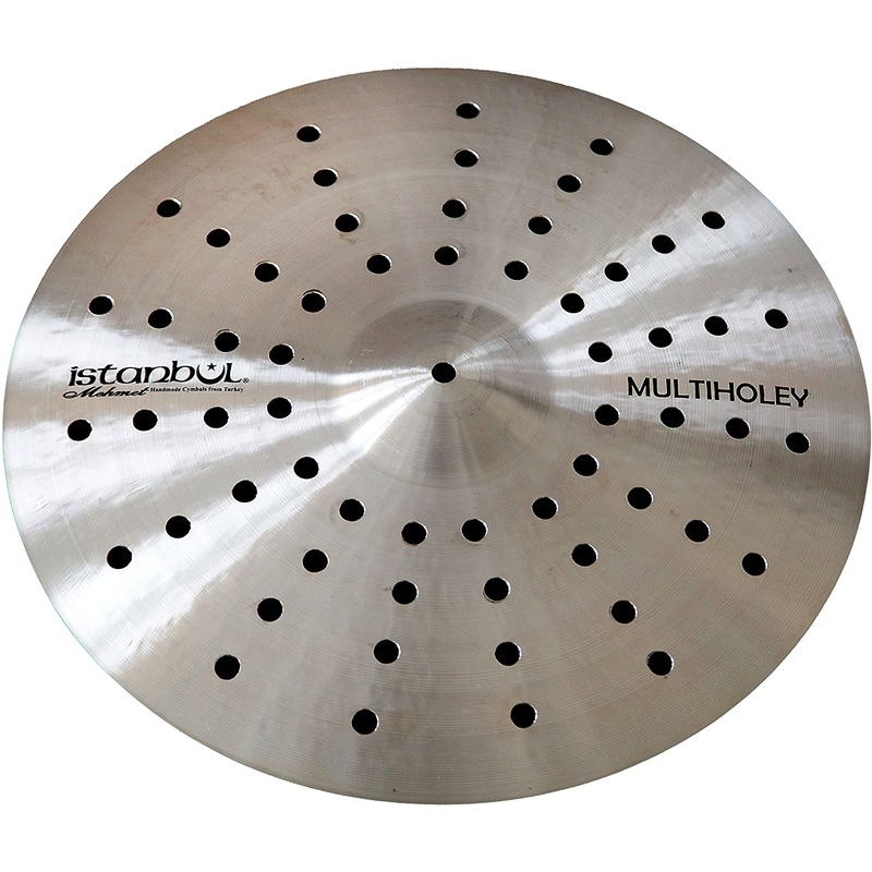 Istanbul Mehmet Cymbals Modern Series 18″ Radiant Multi-Holey Crash (MH-SC18)