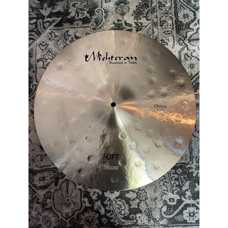 Mehteran 18 Soft Crash Hammered Dry Natural