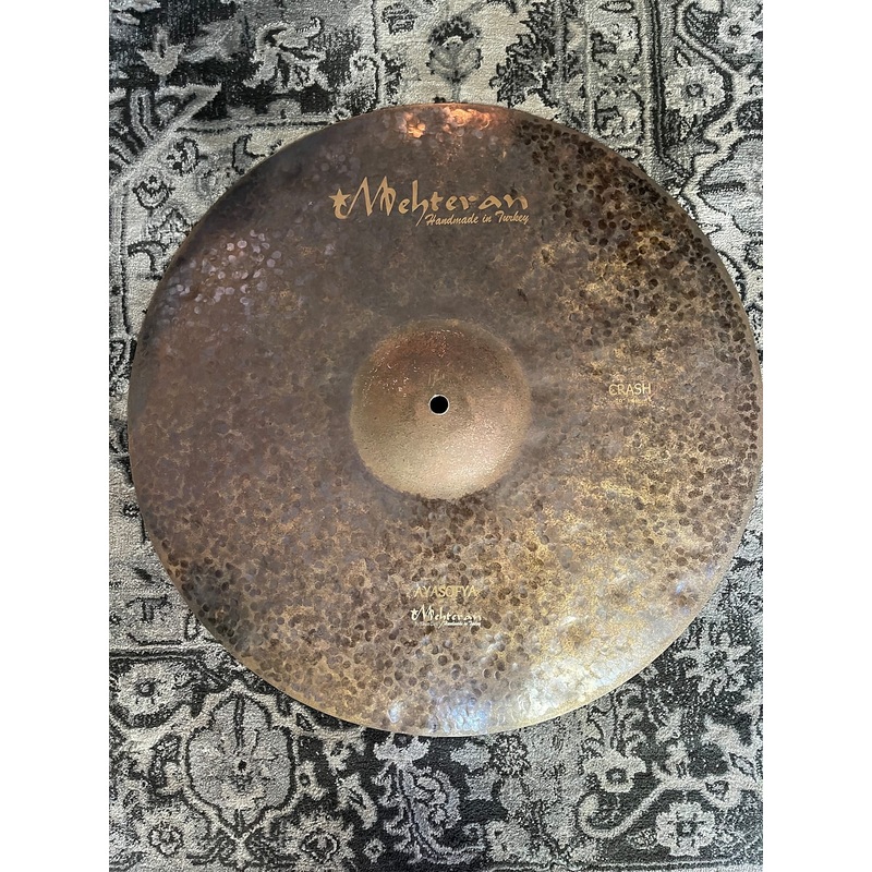Mehteran 19 Ayasofya Hammered Dry Thin Crash