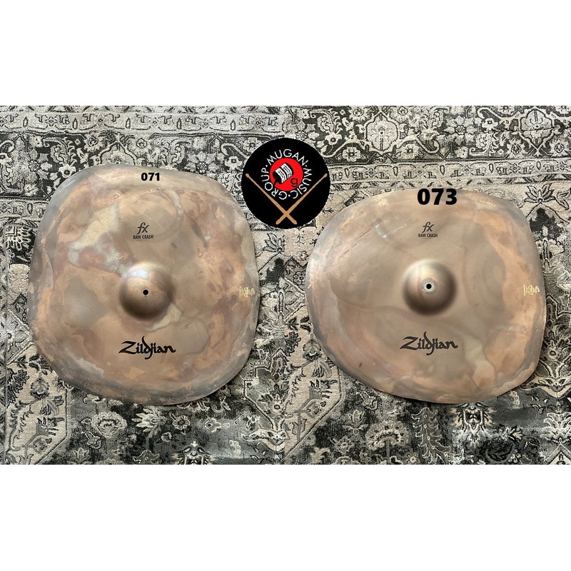 Zildjian FX Large Bell Raw Crashes