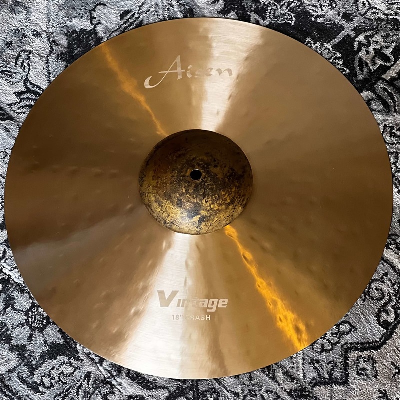 Aisen Vintage Crash 18″ Hybrid