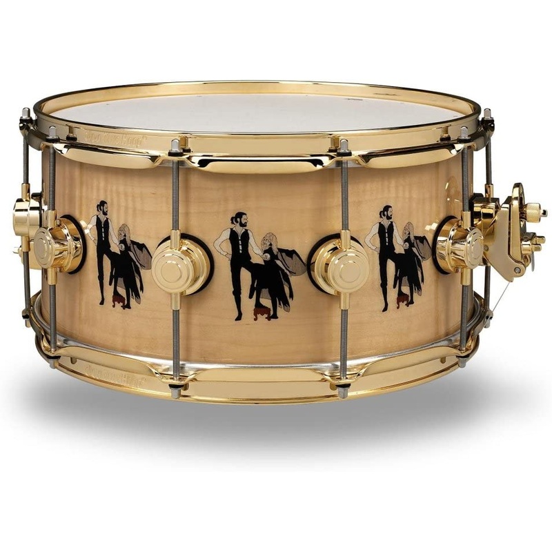 DW Collector’s Series 14″ x 6.5″ Fleetwood Mac Icon Snare Drum