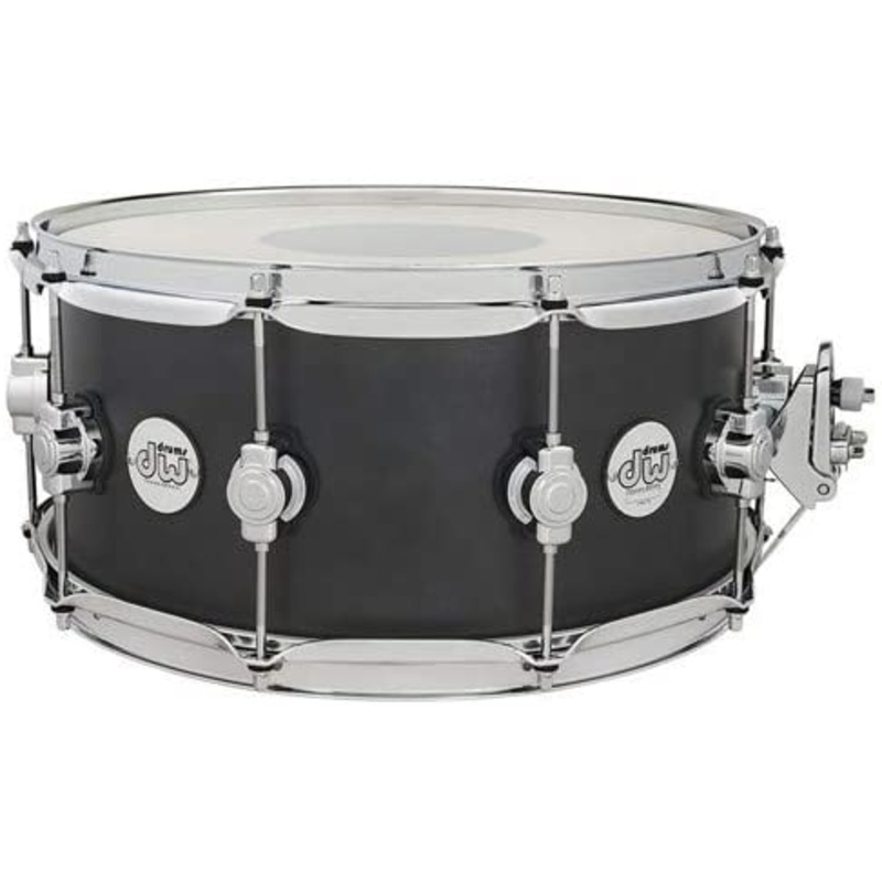 DW Design 6.5×14 Iron Satin Metallic Snare Drum
