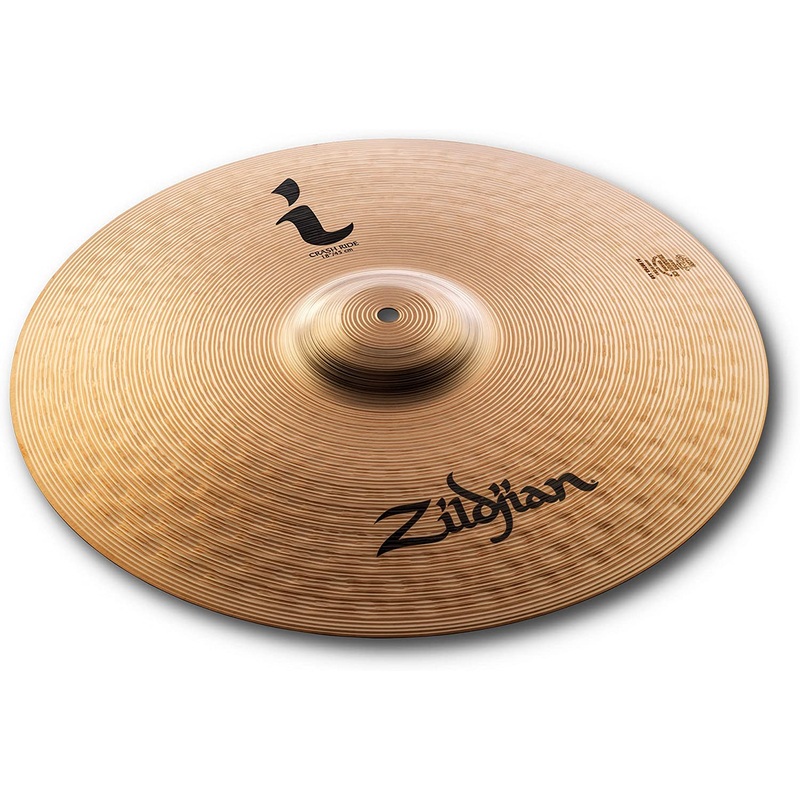 Zildjian I Family 18″ Crash Ride Cymbal (ILH18CR)
