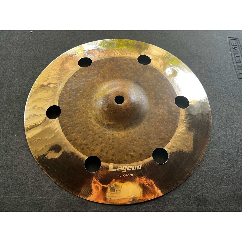 Aisen 10″ Legend O-Zone Splash – Brilliant / Raw