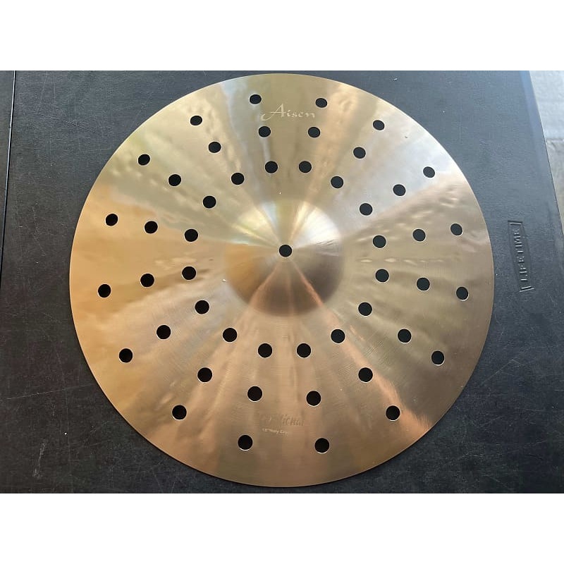 Aisen 18″ Traditional Holy Crash – Natural