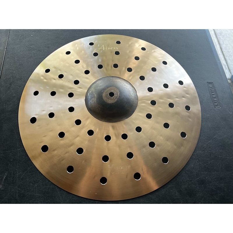 Aisen 18″ Vintage Holy Crash – Natural / Raw