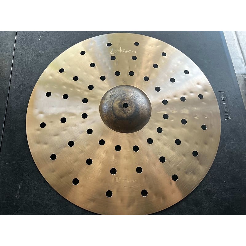 Aisen 19″ Vintage Holy Crash – Natural / Raw