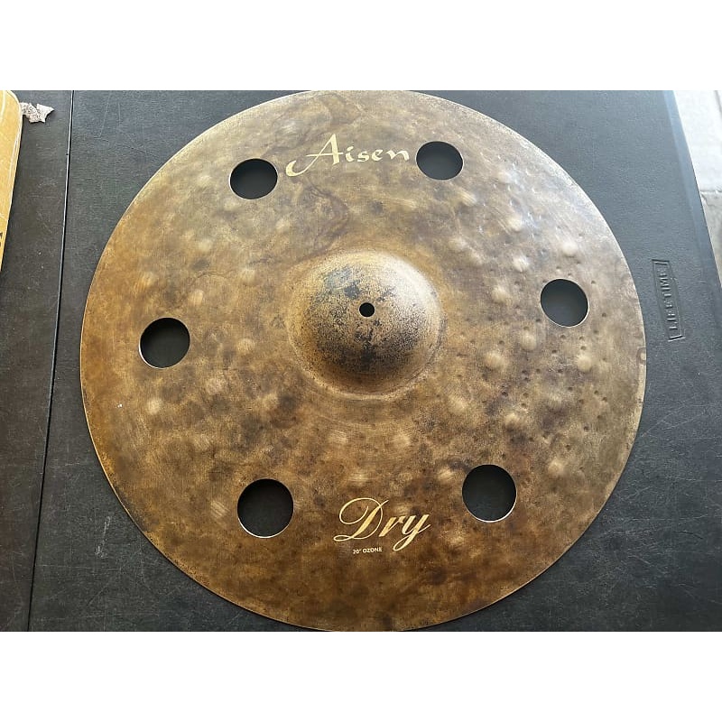 Aisen 20″ Dry O-Zone Crash – Raw