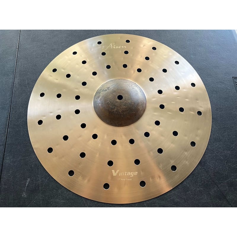 Aisen 17″ Vintage Holy Crash – Natural/Raw