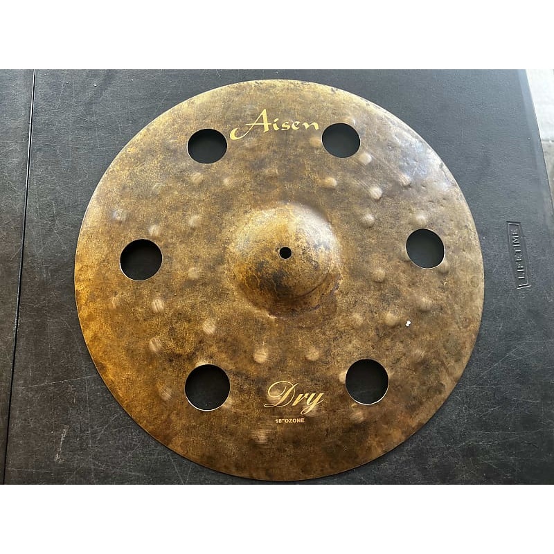 Aisen 18″ Dry O-Zone Crash – Raw