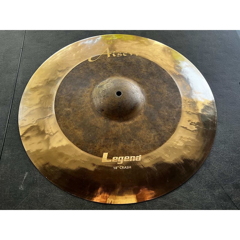 Aisen 18″ Legend Crash – Brilliant / Raw