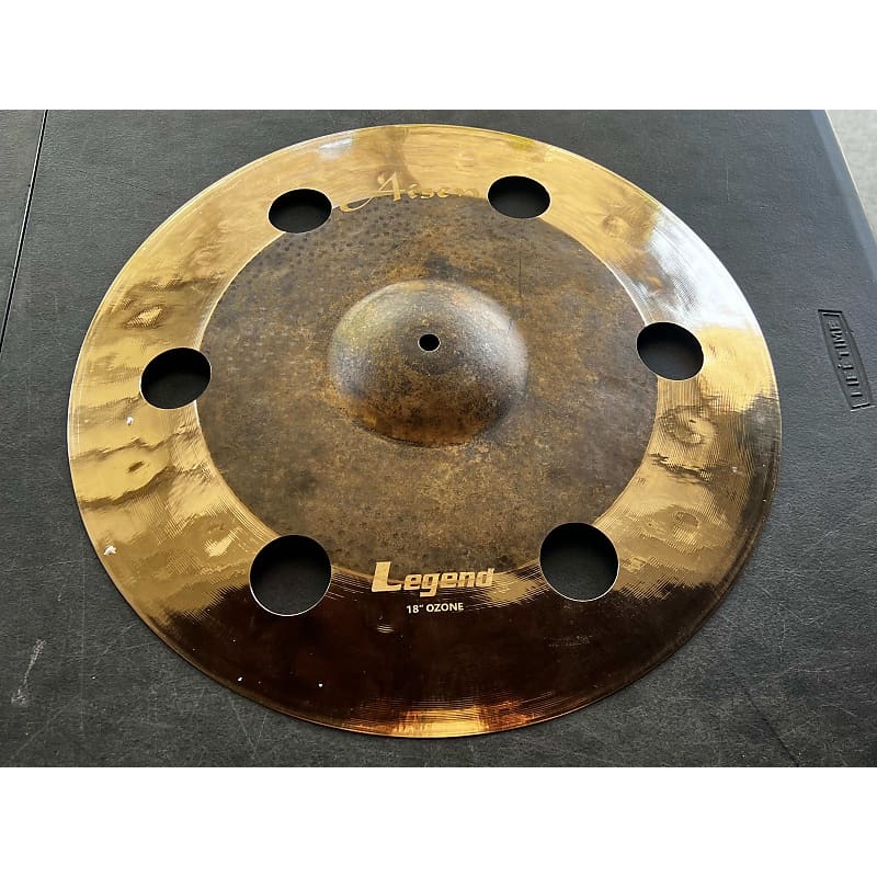 Aisen 18″ Legend O-Zone Crash – Brilliant / Raw