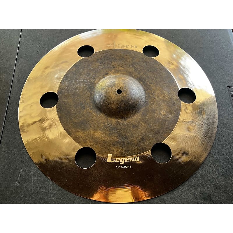 Aisen 19″ Legend O-Zone Crash – Brilliant/Raw