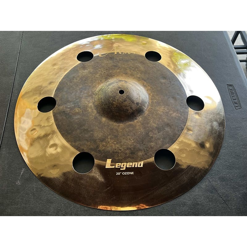 Aisen 20″ Legend O-Zone Crash – Brilliant/Raw