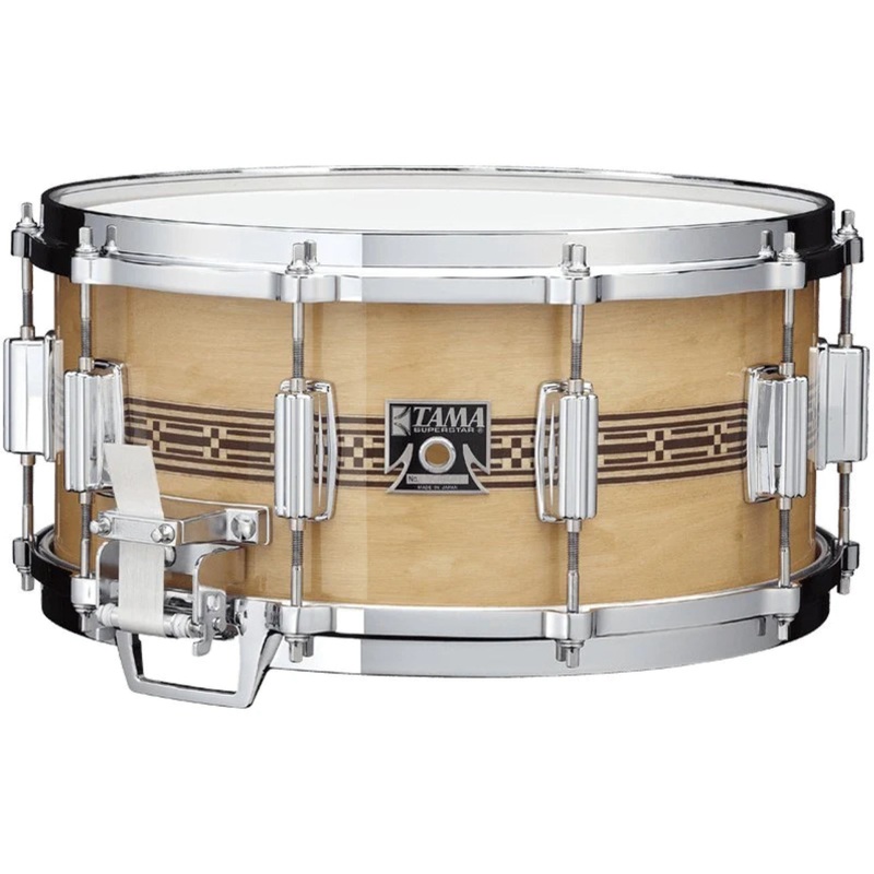 TAMA 14″ x 6.5″ 50th Anniversary Limited Mastercraft Artwood Reissue Snare Drum