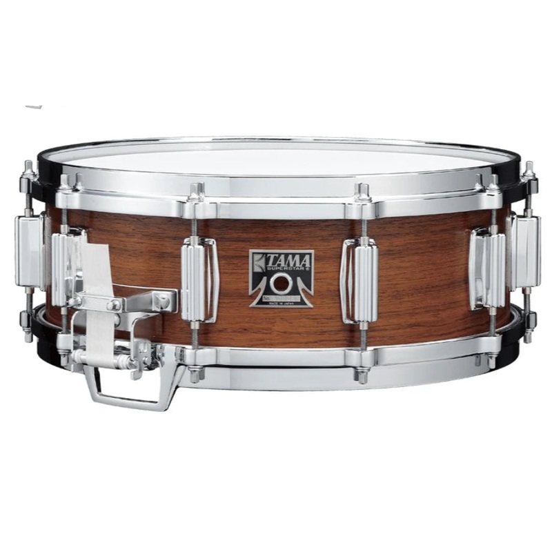 Tama 50th 5 x 14″ Limited Mastercraft Rosewood Snare Drum, Natural