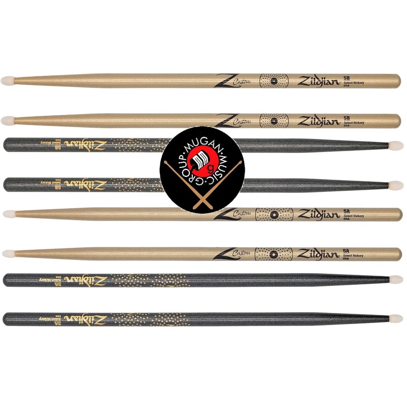 Zildjian Z Custom LE Drumstick 5A/5B Chroma – Nylon Tip