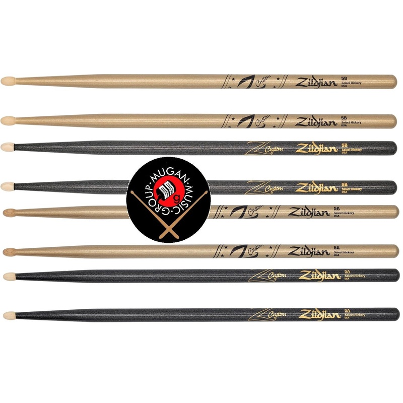 Zildjian Z Custom LE Drumsticks – 5A/5B Chroma
