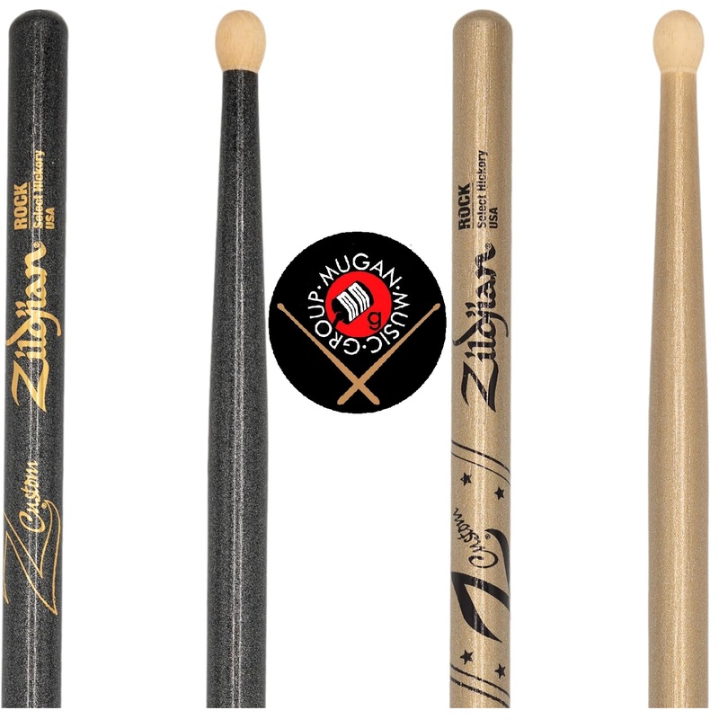 Zildjian Z Custom LE Drumsticks – Rock Chroma Wood Tip
