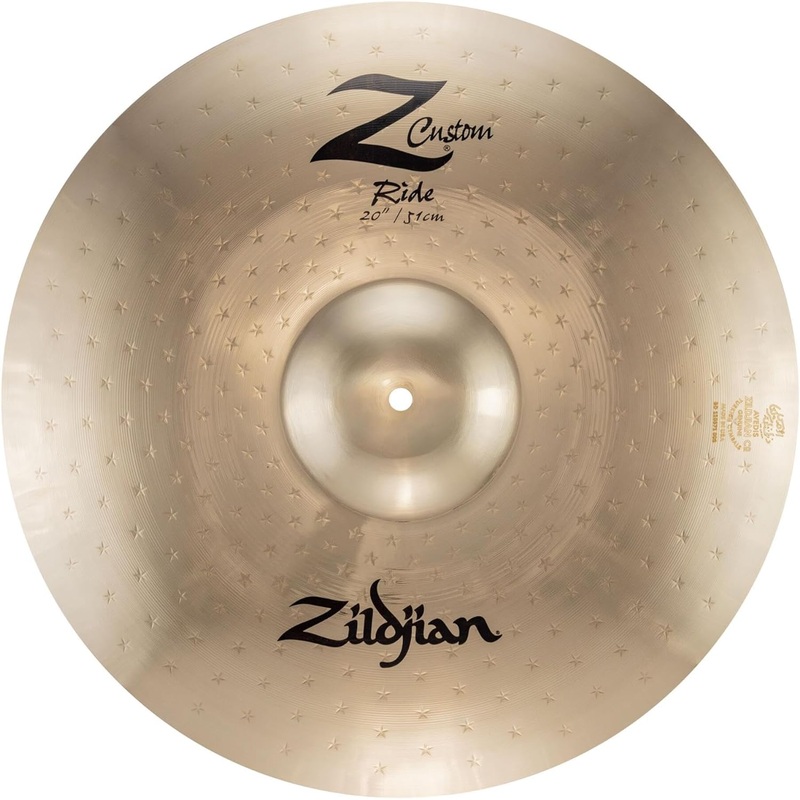 Zildjian Z Custom Ride Cymbals (20″ / 21″ Mega Bell / 22″)