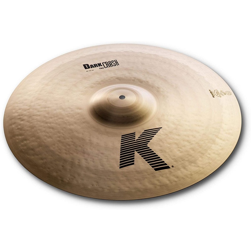 Zildjian 20″ K Dark Thin Crash