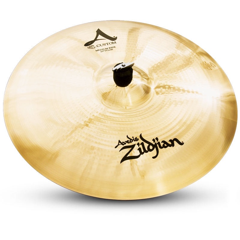 Zildjian A Custom Medium Ride Cymbal 20″