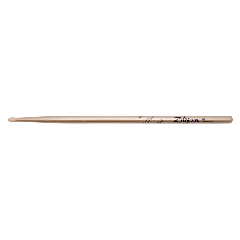 Zildjian Drumsticks 5A Chroma Gold (Metallic Paint)