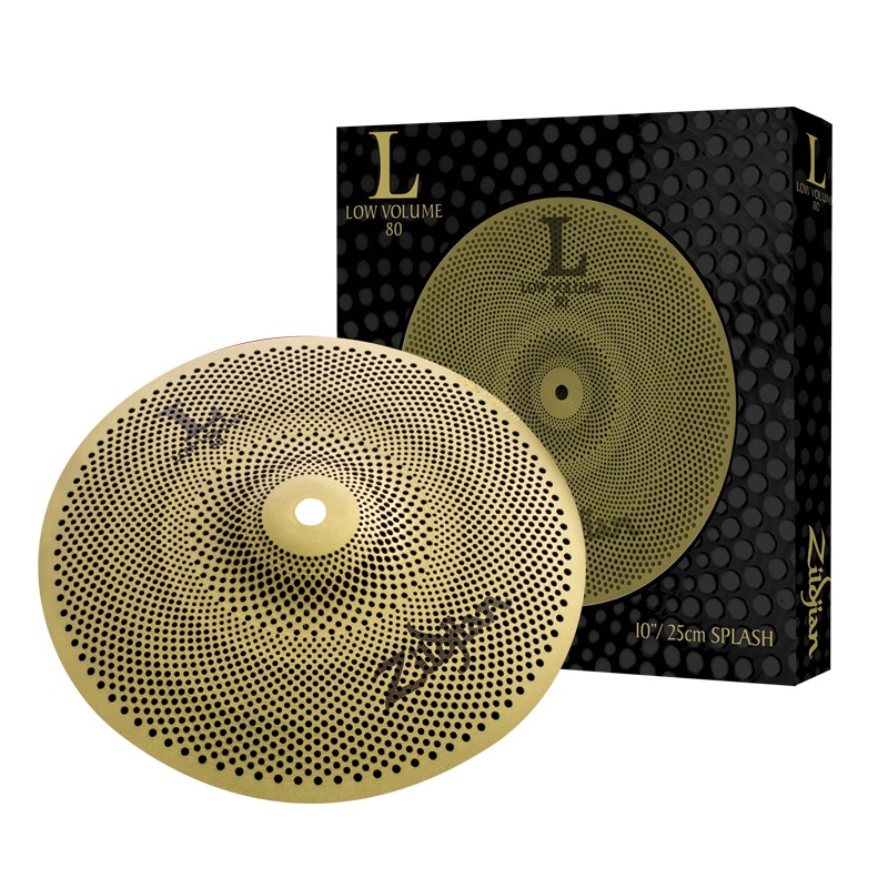 Zildjian L80 Low Volume 10″ Splash