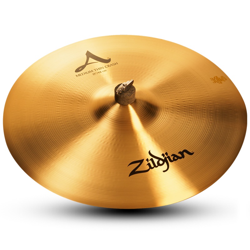 19″ A Zildjian Medium Thin Crash