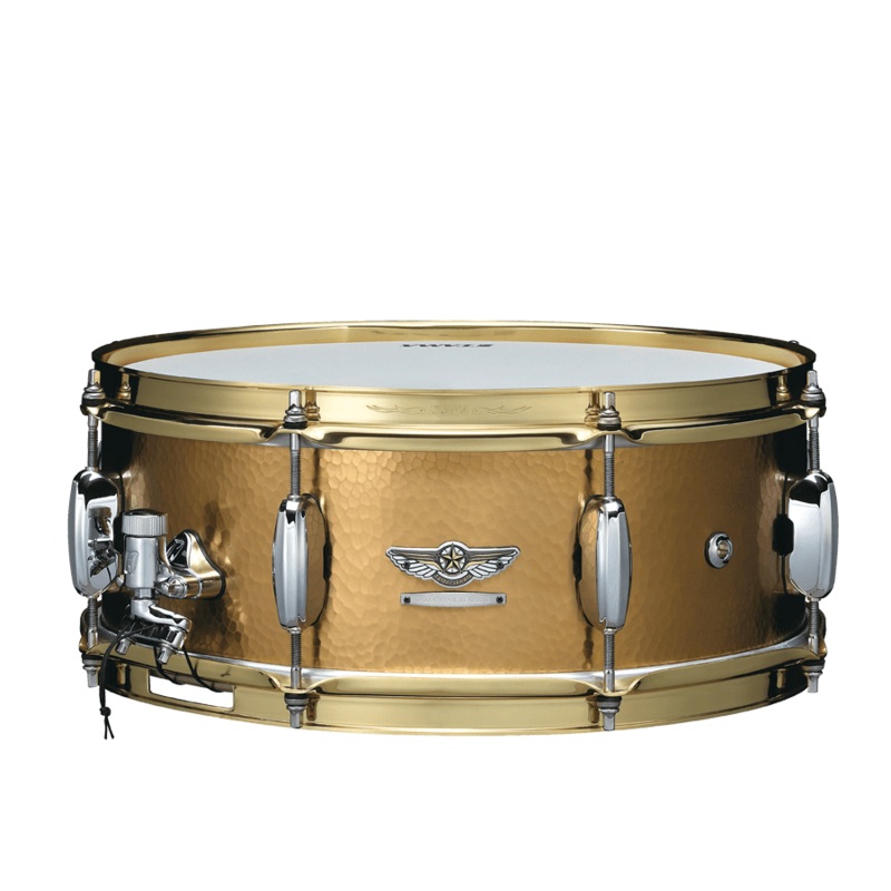 Tama STAR Reserve Hand Hammered Brass 5.5″x14″
