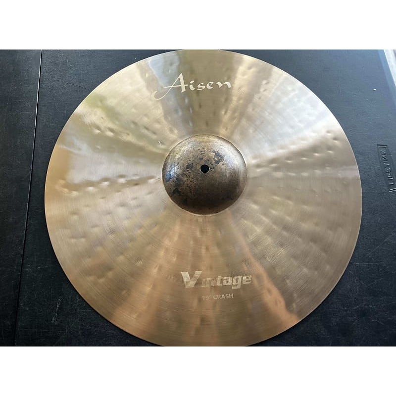 Aisen 19″ Vintage Crash – Natural / Raw