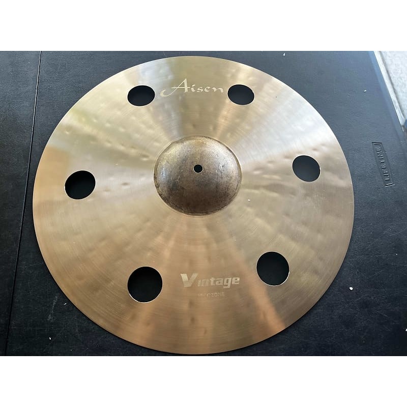 Aisen 19″ Vintage O-Zone Crash – Natural / Raw