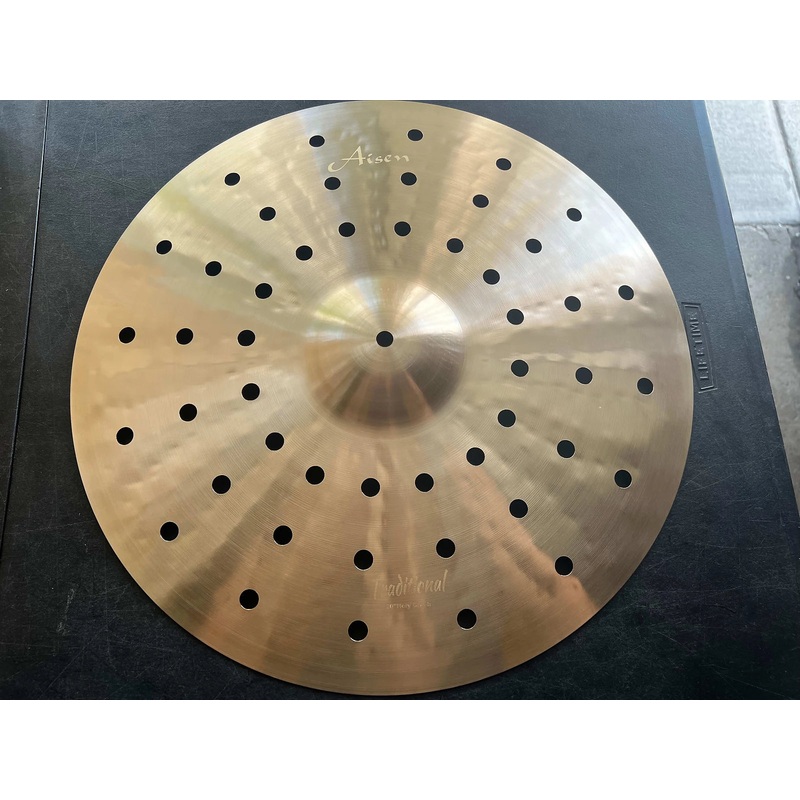 Aisen 20″ Traditional Holy Crash – Natural