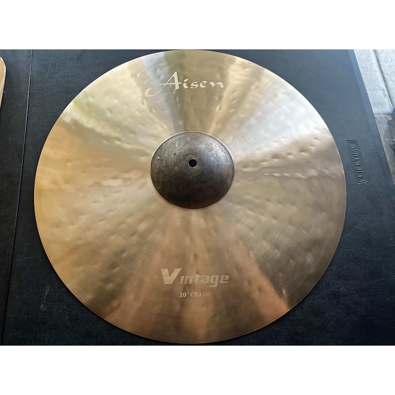 Aisen 20″ Vintage Crash – Natural / Raw
