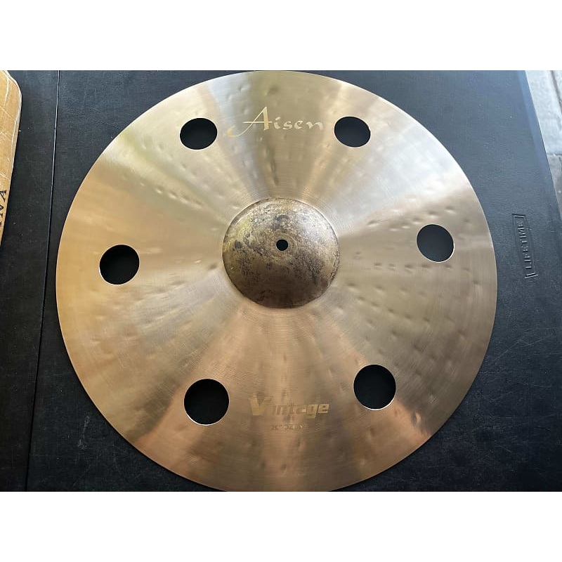 Aisen 20″ Vintage O-Zone Crash – Natural / Raw