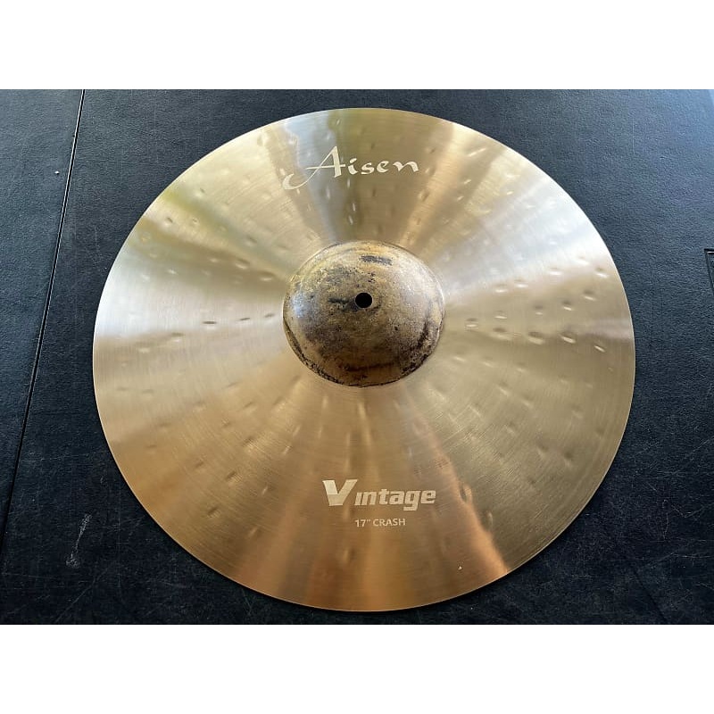 Aisen 17″ Vintage Crash – Natural/Raw