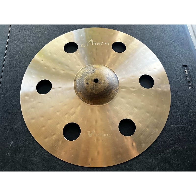 Aisen 17″ Vintage O-Zone Crash – Natural/Raw