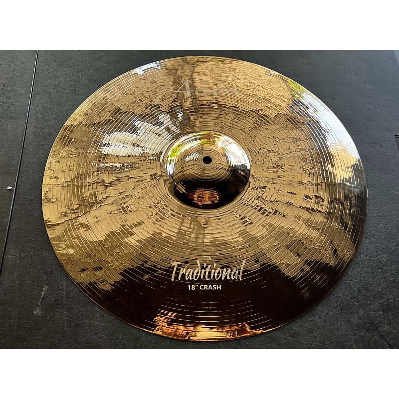 Aisen 18″ Traditional Crash – Brilliant