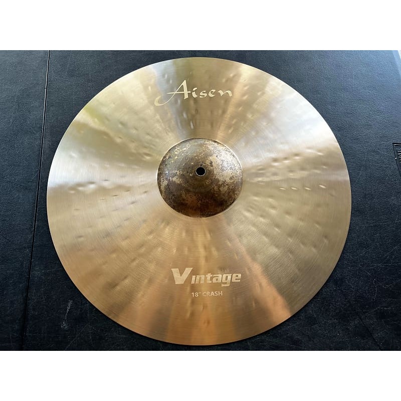 Aisen 18″ Vintage Crash – Natural / Raw