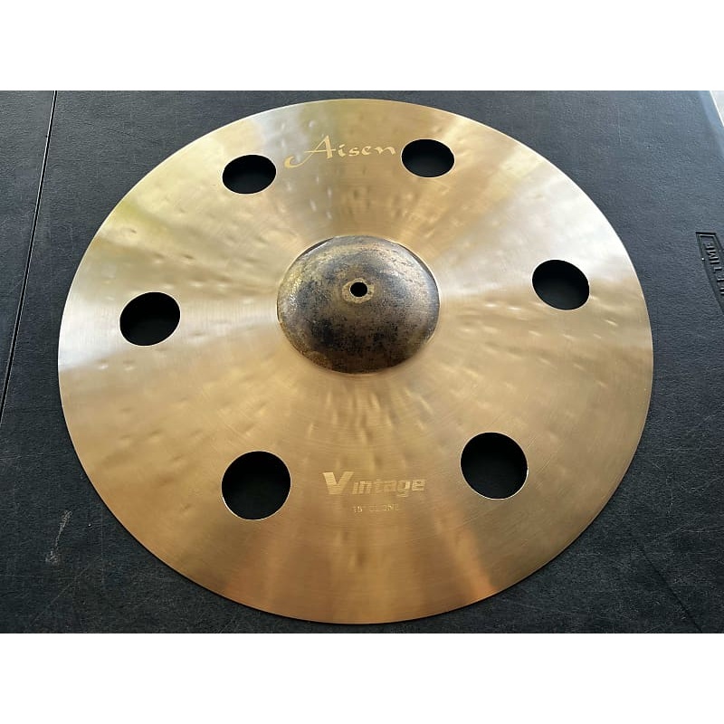Aisen 18″ Vintage O-Zone Crash – Natural / Raw