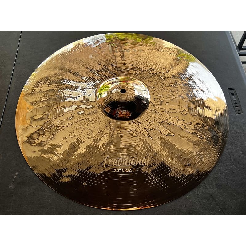 Aisen 20″ Traditional Crash – Brilliant