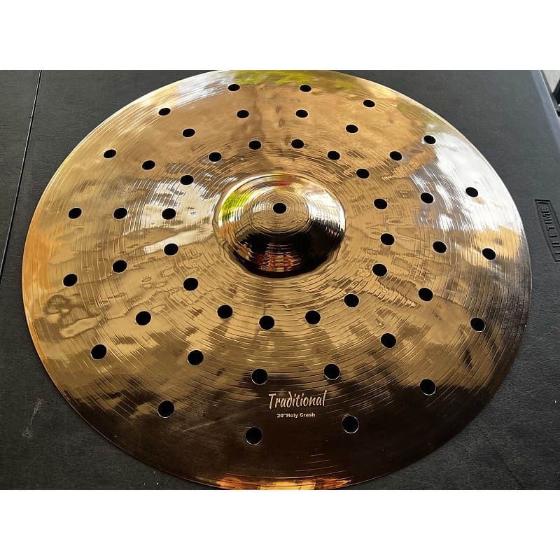 Aisen 20″ Traditional Holy Crash – Brilliant