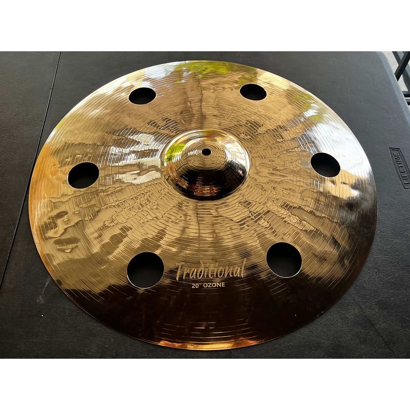 Aisen 20″ Traditional O-Zone Crash – Brilliant
