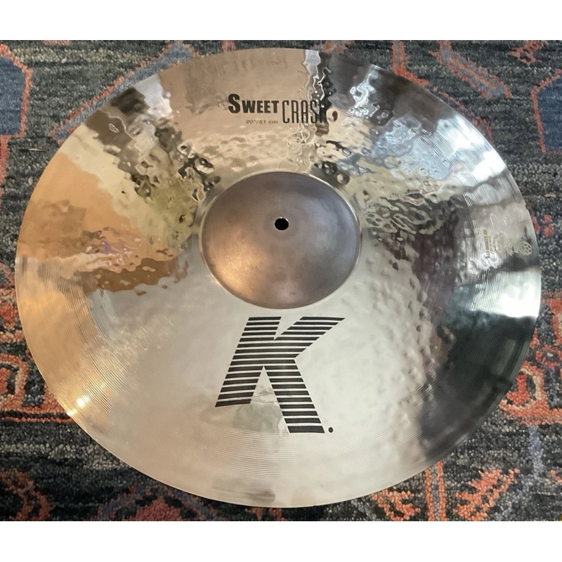 Zildjian K Sweet 20 Crash Cymbal – Brilliant