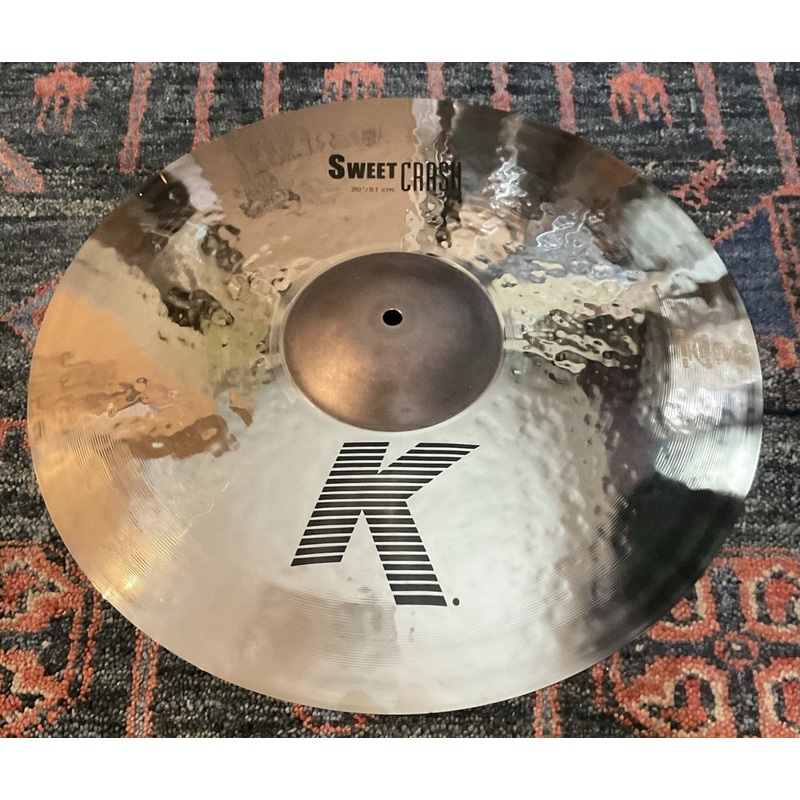 Zildjian K Sweet 20 Crash Cymbal – Brilliant