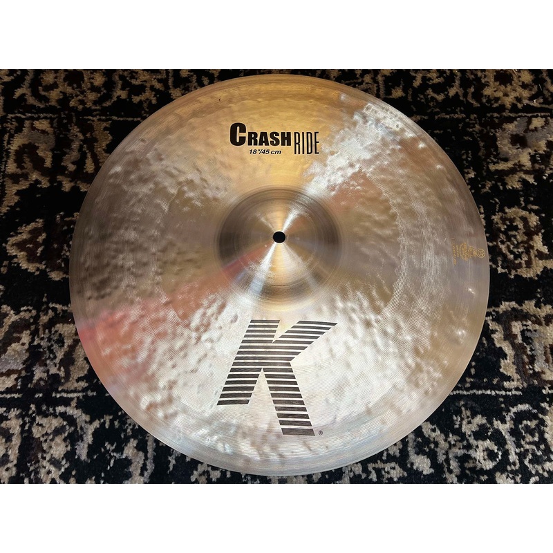 Zildjian K Crash/Ride Cymbal 18″